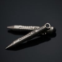 EDC TC4 Titanium Pocket Bolt Action Tactical Pen Bolt Pens o...