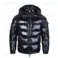 Högkvalitativa Mens Jackor Parka Kvinnor Klassisk Down Coats Outdoor Warm Feather Winter Jacket Unisex Coat Outwear Par Kläder Asiatisk Storlek S-3XL
