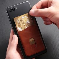 Uomini Business card card card adesivo adesivi adesivi carta d'identità di credito telefono cellulare tasca tasca portafogli autoadesivi
