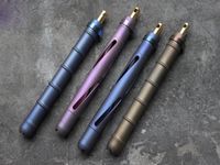 EDC Titanium Alloy Tactical Pen Model Mechanical Cool Stick ...