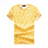Mens Women T Shirt Fashion summer wave pattern Men S Casual Shirts Man Clothing Street Designer Clothes