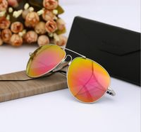 2021 جديد مزدوج شعاع نظارات الذاكرة الاستقطاب النظارات الشمسية للرجال والنساء الرجعية الشمس جلاس الأزياء ركوب الملونة الضفدع