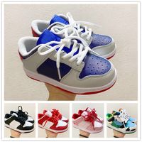 Sıcak Desinger Çocuk Koşu Ayakkabıları Düşük Çocuk Açık Sneakers Erkek Kız Eğitmen Bebek Ayakkabıları Spor Toddler Calzado