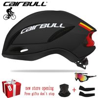 CAIRBULL SPEED Cycling Helmet Racing Road Bike Aerodynamics Pneumatic s ports Aero Bicycle MTB Casco Ciclismo 220125