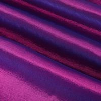 Stof stretch iriserend satijn nylon polyester voor jurk, bruidsjurken, zwart, wit, blauw, groen, rood, roze, door de meter