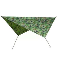 Tende e rifugi 230 * 140 cm Camouflage Outdoor Ultralight Tarp Camping Beach Impermeabile Multifunzionale Survival Sun Shelter Shelt Stuot Rain Y9H9