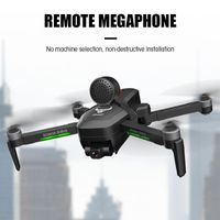 Drones Megaphone Universal Air Mini Talker Adequado para SG906PRO Máquina Brushless Drone Speaker Digital Voice Call Equipment
