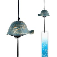 Decorative Objects & Figurines 1 PC Japanese Iron Bell 6.5x5x3.3cm Pleasant Ringing Sounds Summers Wind Chimes