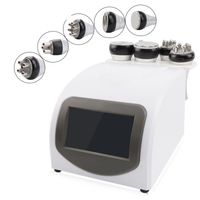 5 in 1 Ultrason Kavitasyon Makinesi 40 K RF Vaccum Vücut Şekillendirme Zayıflama Makinesi Kilo Kaybı Güzellik Ekipmanları Ev Salon Ücretsiz Nakliye Kullanımı