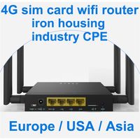 GC111 300Mbps 4G LTE WiFi Router CAT4 Industrial CPE strong signal Suport 32 Wifi users With Sim Card Slot 210918