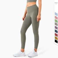 Yoga Outfit 2021 Fashion Design Soft And Stretchy High Waist Hip LiftYoga Leggings Pants Fitness Sport Gym Multifunctional