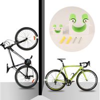 Estrada de bicicleta de bicicleta ganchos estacionamento de bicicleta fivela porta portátil estretas interiores de parede interior para corridas de bicicletas