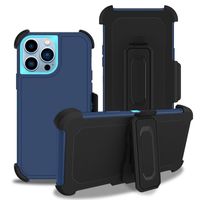 Defender Cases Robot Armor Cover For iPhone13 Pro Max 12 11 X 7 8 SamsungGalaxyS22 S21 Plus Ultra Hybrid Shockproof Waterproof Luxury 3-in-1 Scratchproof