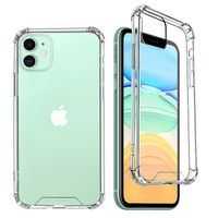 Shockproof Clear Case for iPhone 11 12 Pro Max Xr Xs Max Tra...