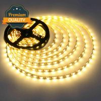 Strips 1x5m LED Stripe 12V String StripType 7 W M 60LED M Warm White Cold Dimmable IP65 Waterproof Light Bar