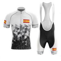 2022 Espanha ciclismo equipe bicicleta ciclismo jersey respirável homens mtb ciclismo camisas maillot ropa ciclismo bicicleta jersey