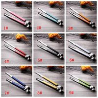 Stainless Steel BBQ Tongs Barbecue Grill Food Clip Ice Tong Meat Salad Toast Bread Clamp Kitchen Accessories Tools 25.5x2cm LLB8701