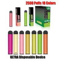 Ультра одноразовые COD E-Cigarette Устройство Устройство Cod E-CiGarette 2500 Pufffs 850mah Префилируйте батареи Картридж Vape Pen VS Bar Plus Extra