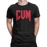 Мужские футболки T-рубашки DOOM COM новинка хлопчатобумажные тройники с короткими рукавами игр футболки круглые шеи одежда графика напечатаны