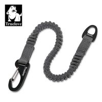 Truelove Dog Leash Stretchable Elastic Buffer Nylon Seat Belt Can be used with Chest strap For All Varieties Pet Product TLL2971 210911
