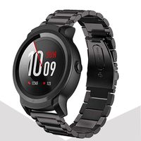 Korte Bands Rvs Horlogeband Snelroep voor Ticwatch Pro / E2 S2 Samsung Galaxy 46mm Gear S3 polsband
