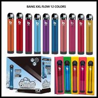 Bang Flow Penne monouso vape monouso 1000mAh Batteria E Sigarette 3.2 ML Cartuccia Pods 2000 Bolffi pre-riempiti VAPOR