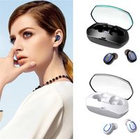 Xi11 TWS Fones de ouvido sem fio Bluetooth V5.0 fones de ouvido estéreo compacto mini headset Bluetooth portátil com caixa de carregamento para telefones móveis A14 A14