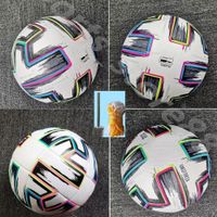 20 21 Toppkvalitet Europeiskt kopp Storlek: 4 fotboll 2021 Final Kyiv PU-storlek 5 bollar Granules Slip-resistent fotboll hög