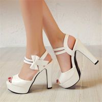 Platform High Heels Women Shoes Casual Zapatos Casuales De M...
