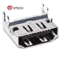 Syytech Frete Grátis HDMI Conector feito na China Soquete de substituição para PS4 Pro Playstation 4 Pro Component PRO componente venda quente Products