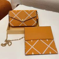 Women Designer Pochettes Felicies Bag Luxurys Designers Bags...