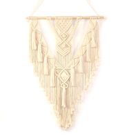 Tapestries AT69 - Wall Hanging Macrame Tapestry Hand- Woven Bo...