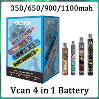 100% Authentic Vcan Battery 350mah 650mah 900mah 1100mah Vap...