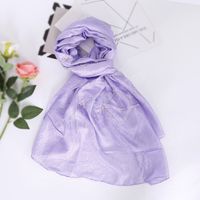 Linen diamond hijab scarf wraps shawls muslim shimmer scarve...