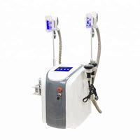 Yeni Taşınabilir Cryolipolysis Yağ Donma Zayıflama Makinesi Vakum Kilo Kaybı Kriyoterapi Kriyo Yağ Dondurucu Makine Salonu Ev Kullanımı