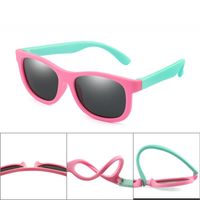 Sunglasses Rubber TR90 Children UV Polarized Kids Polaroid Sun Glasses For Girls Boys Baby Safety Eyewear