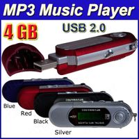 MP4 Oynatıcılar 2021 4 GB 8G Bellek 1.1 "LED Ekran USB 2.0 Hepsi Bir Tek MP3 Müzik Çalar FM Radyo Ses Kaydedici ile