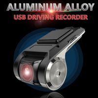 Akcesoria samochodowe GPS U2 Dash Cam dla Android Radio Stereo USB Dashboard Logger Kamera z ADAS Night Vision Loop Nagrywanie + Readview
