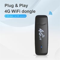 LDW931 4G wifi Router SIM Card USB modem WIFI dongle pocket LTE router spot 210918