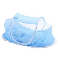 Berços Berços Ninho Cama Berço Portátil Respirável Dobrável Nascido Cuidado Cama Set com mosquito net cesta de almofadas de algodão de algodão