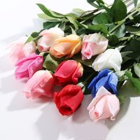 Artificial Rose Flowers Simulation Roses Flower Home Decorazioni per la festa di nozze Compleanno San Valentino Giorno di San Valentino Regalo
