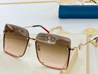Nueva calidad superior 0328 para hombre gafas de sol hombres gafas de sol mujeres gafas de sol estilo moda protege los ojos Gafas de Sol Lunettes de Soleil con estuche