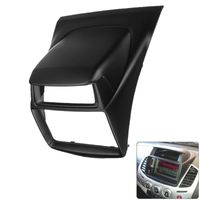 Spelare Bil DVD Stereo Radio Panel Fascia Frame Mounting Kit för Mitsubishi Pajero Sport Triton L200 2014