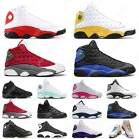 13 basketball shoes 13s Del Sol Hyper Royal Red Flint Dark P...