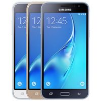 Оригинальный отремонтированный Samsung Galaxy J3 2016 J320F Single SIM -SIM -SIM -карт 5,0 дюйма Quad Core 1,5 ГБ ОЗУ 8GB ROM 4G LTE SMART MOBLE MOBLEPHON DHL 30PCS