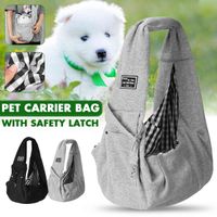 Pet Carrier Cats Puppy Outdoor Travel Dog Shoulder Bag Cotton Single Comfort Sling Handbag Tote Pouch