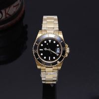 watch high quality 18K gold case 40MM ceramic ring sapphire glass automatic movement 3 styles choose free postage