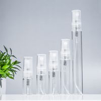 2ml 5ml 10 ml Glas Parfüm Sprühflasche tragbares klare leere Parfümflaschen Kosmetische Behälter mit Zerstäubersprays Flasche BH5454 Tyj