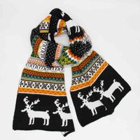 Dropship classico elegante acrilico a maglia unisex uomo donne inverno autunno autunno Natale caldo scialli scialli