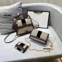 Conjunto de 3 peças Luxurys Designers Bag Mulheres Handbag Messenger Oxidante Metis Metis Elegante Ombro Sacos de Compras 0016